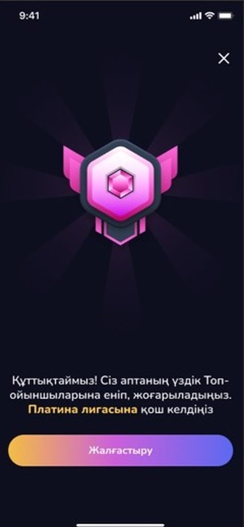 Экран приложения