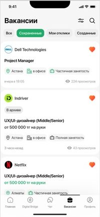 Вакансии