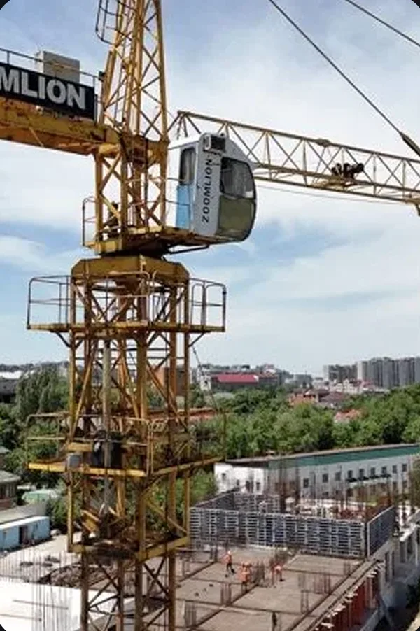 Строительство благотворительного проекта фонда